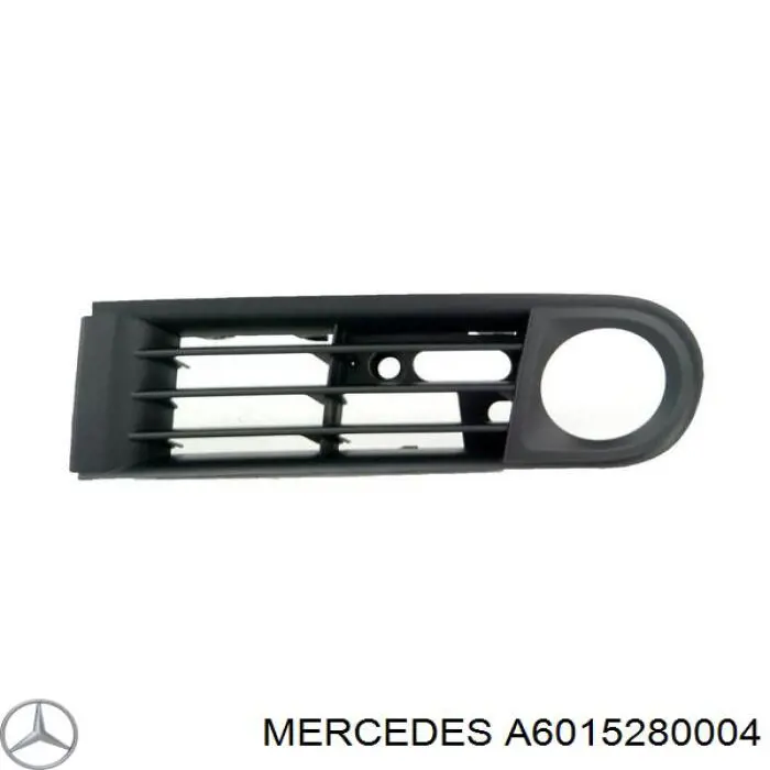 Решітка переднього бампера Mercedes A6015280004 ціна, від 22.73 USD