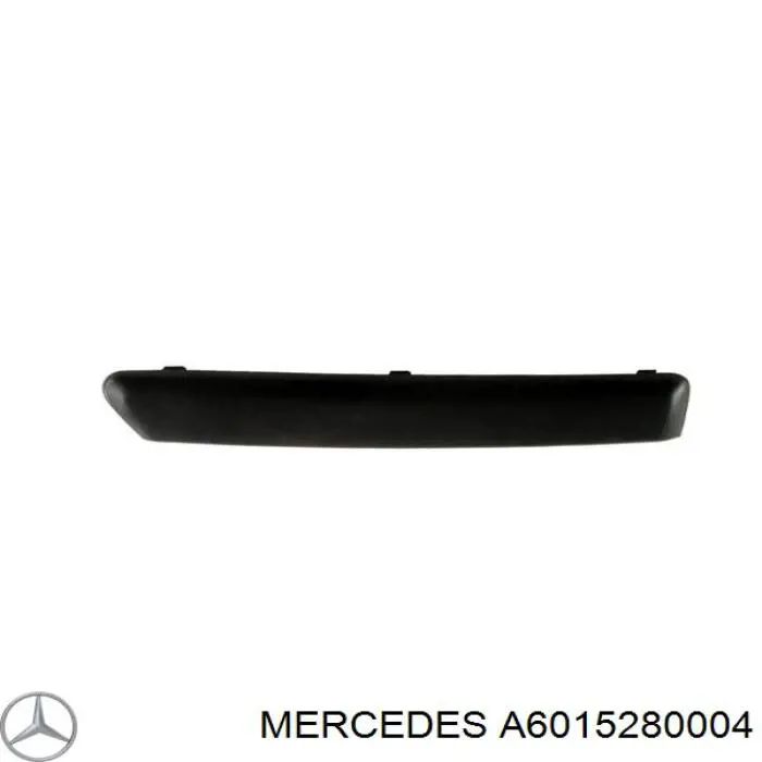 Купити A6015280004 Mercedes Решітка переднього бампера