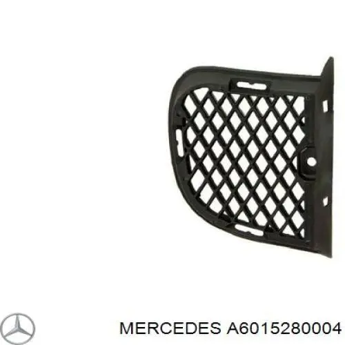 Купити A6015280004 Mercedes Решітка переднього бампера