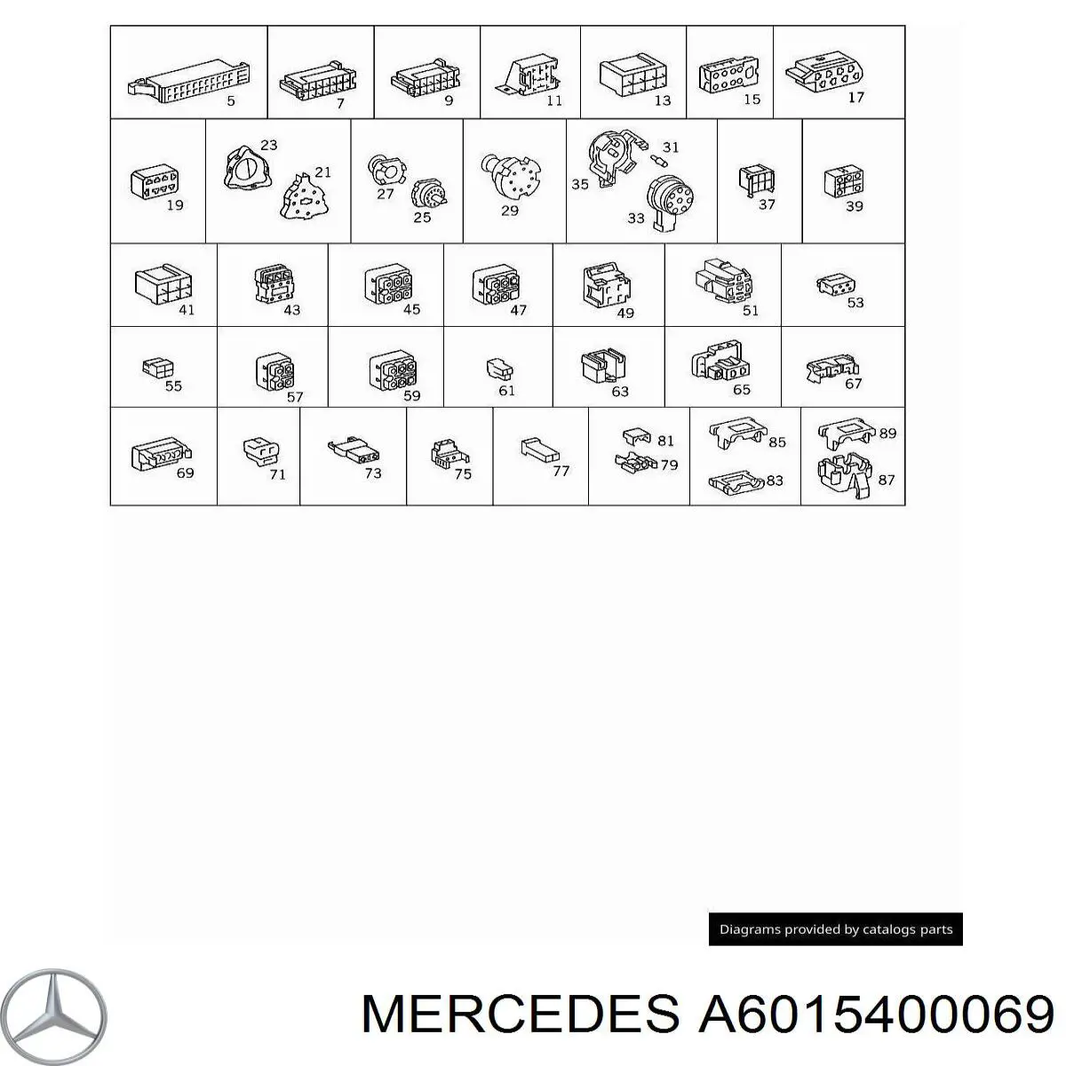  6015400069 Mercedes