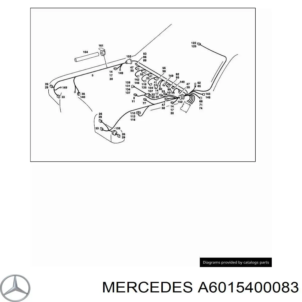  6015400083 Mercedes