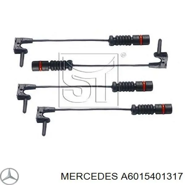 Датчик зносу гальмівних колодок, передній A6015401317 Mercedes