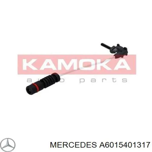 Сигналізатор знос гальмівних колодок Mercedes A6015401317 ціна, від 1.37 USD