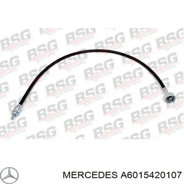 Трос приводу спідометра Mercedes A6015420107 ціна, від 6.19 USD