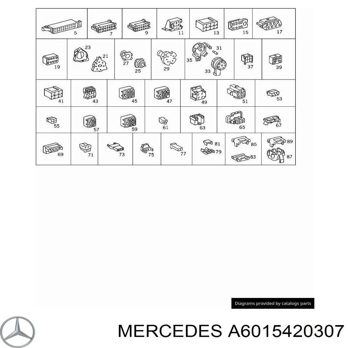 A6015420307 Mercedes Тросик спідометра