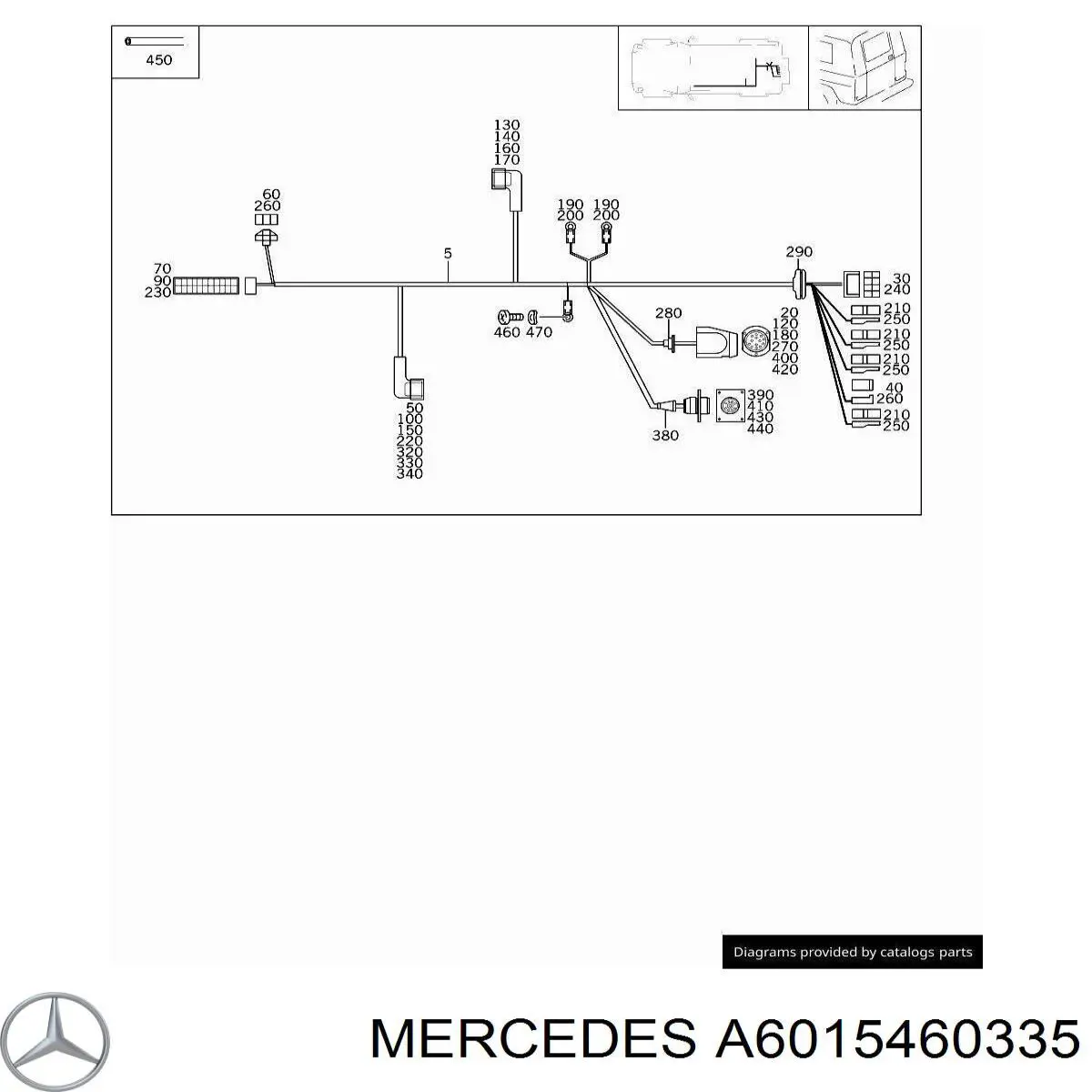Купити A6555406881 Mercedes 