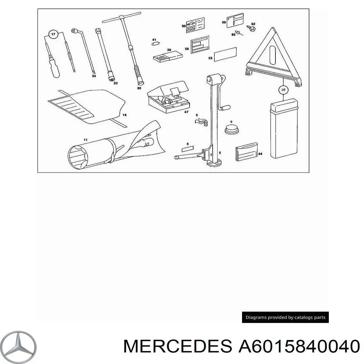  A6015840040 Mercedes