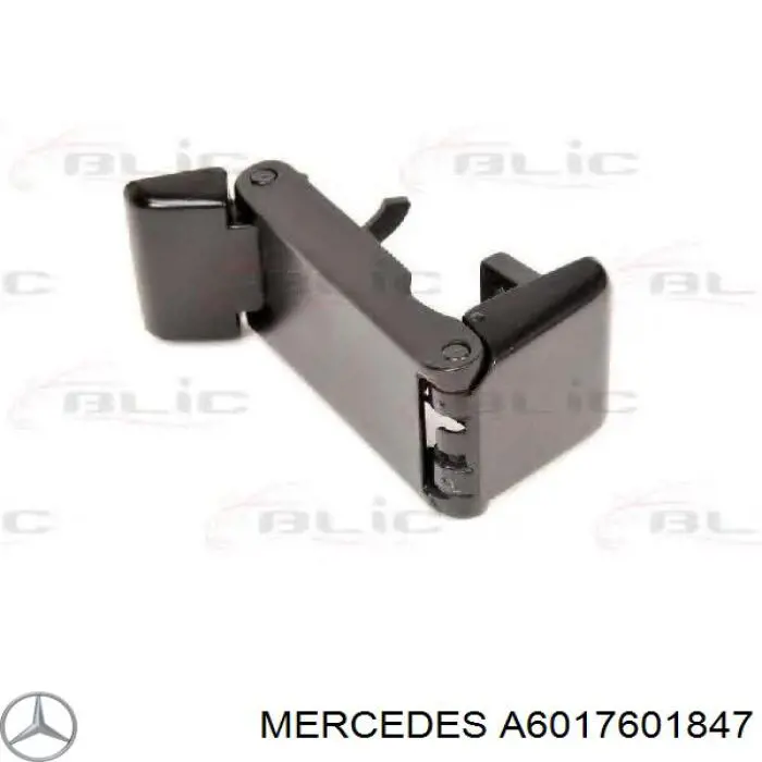 Ролик двері бічної/зсувної, правий центральний Mercedes A6017601847 ціна, від 60.70 USD