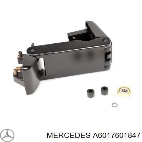 A6017601847 Mercedes ролик двері бічної/зсувної, правий центральний