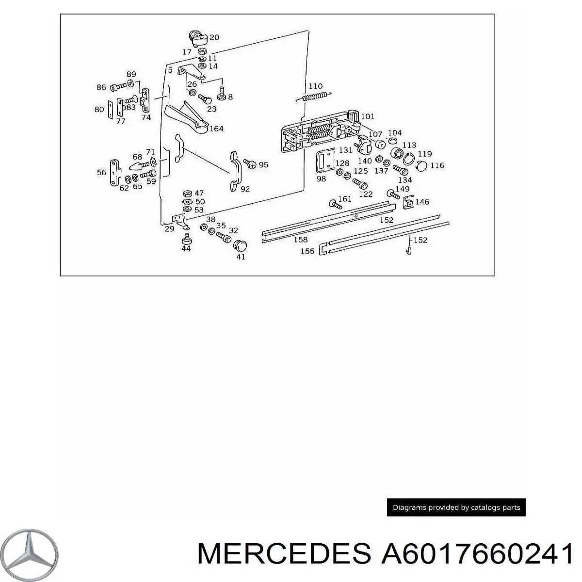  Mercedes A6017660241 ціна, від 3.29 USD