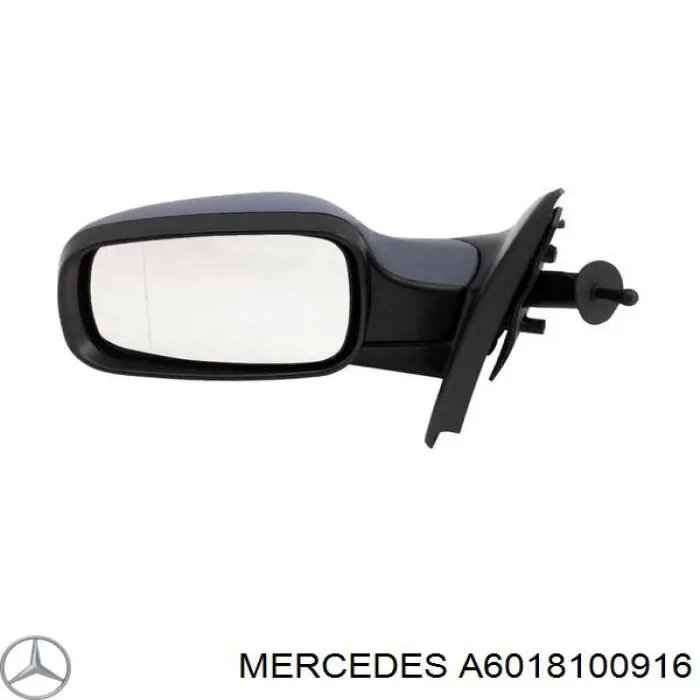 Ліве бокове дзеркало A6018100916 Mercedes