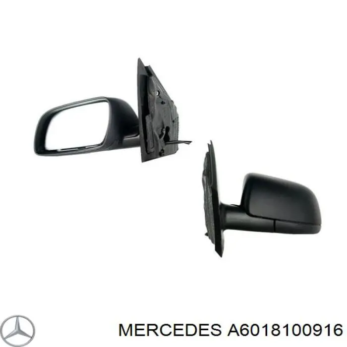 Дзеркало ліве Mercedes A6018100916