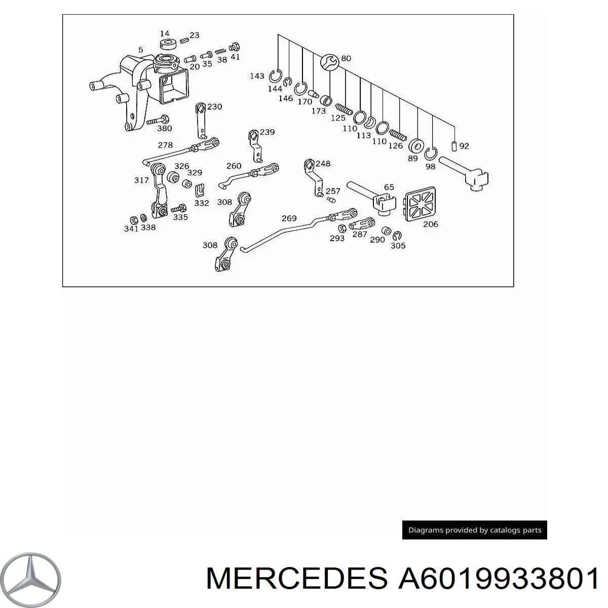 A6019933801 Mercedes 