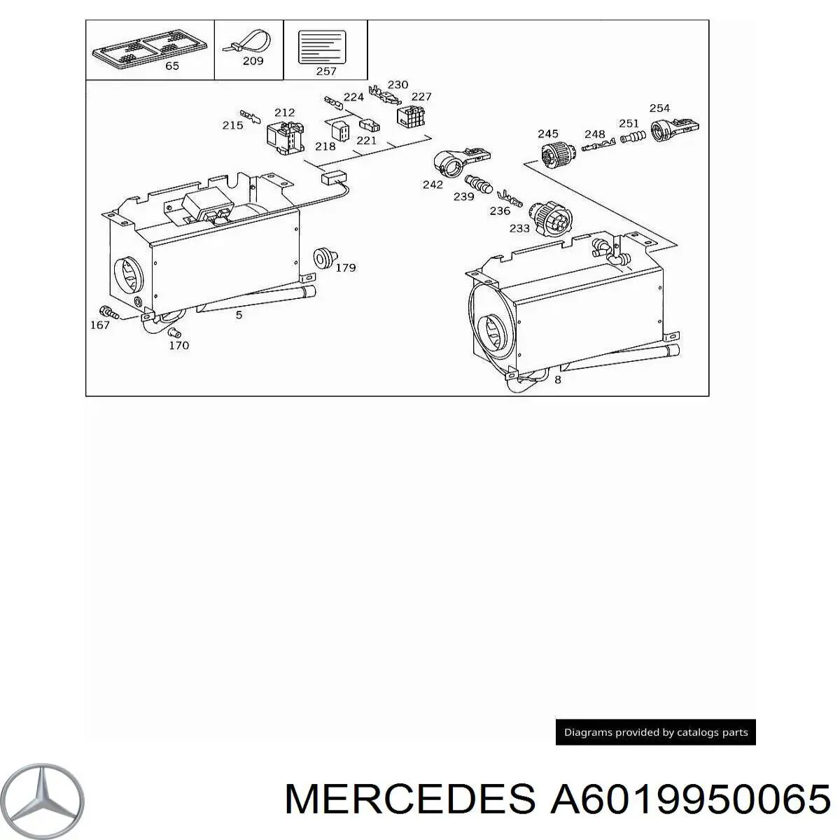A6019950065 Mercedes 