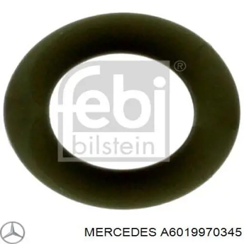 Кільце ущільнювача паливної трубки Mercedes A6019970345 ціна, від 1.05 USD