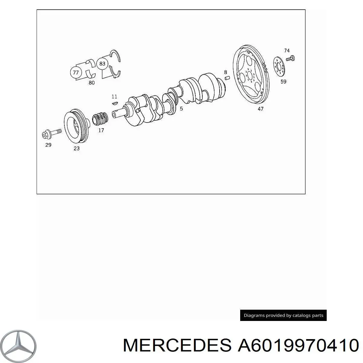 A6019970410 Mercedes 