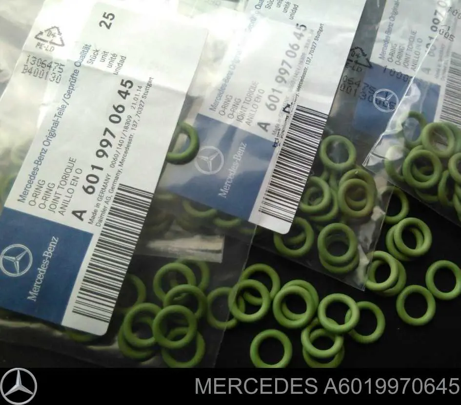 Кільце ущільнювача паливної трубки Mercedes A6019970645 ціна, від 2.34 USD