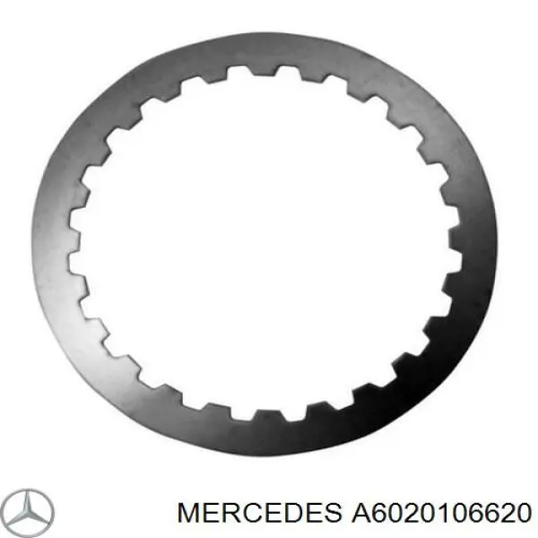 Комплект прокладок двигуна, верхній A6020106620 Mercedes
