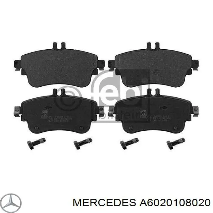 Головка двигуна Mercedes A6020108020 ціна, від  
