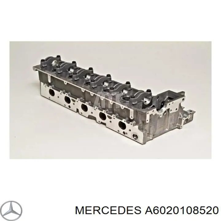 Головка двигуна Mercedes A6020108520 ціна, від 1013.51 USD