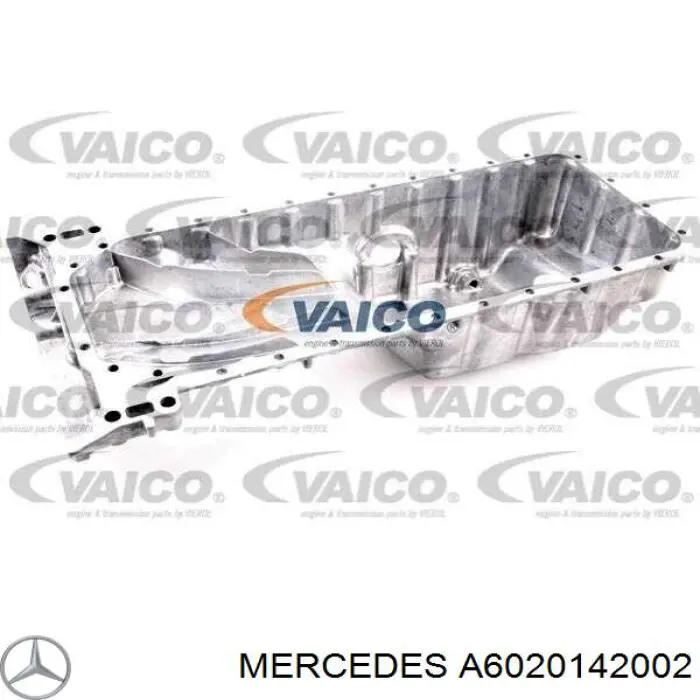 A6020142002 Mercedes піддон масляний картера двигуна
