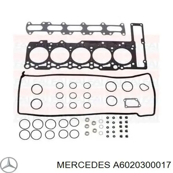 Купити 0022300 Mahle Original Поршень в комплекті на 1 циліндр, STD