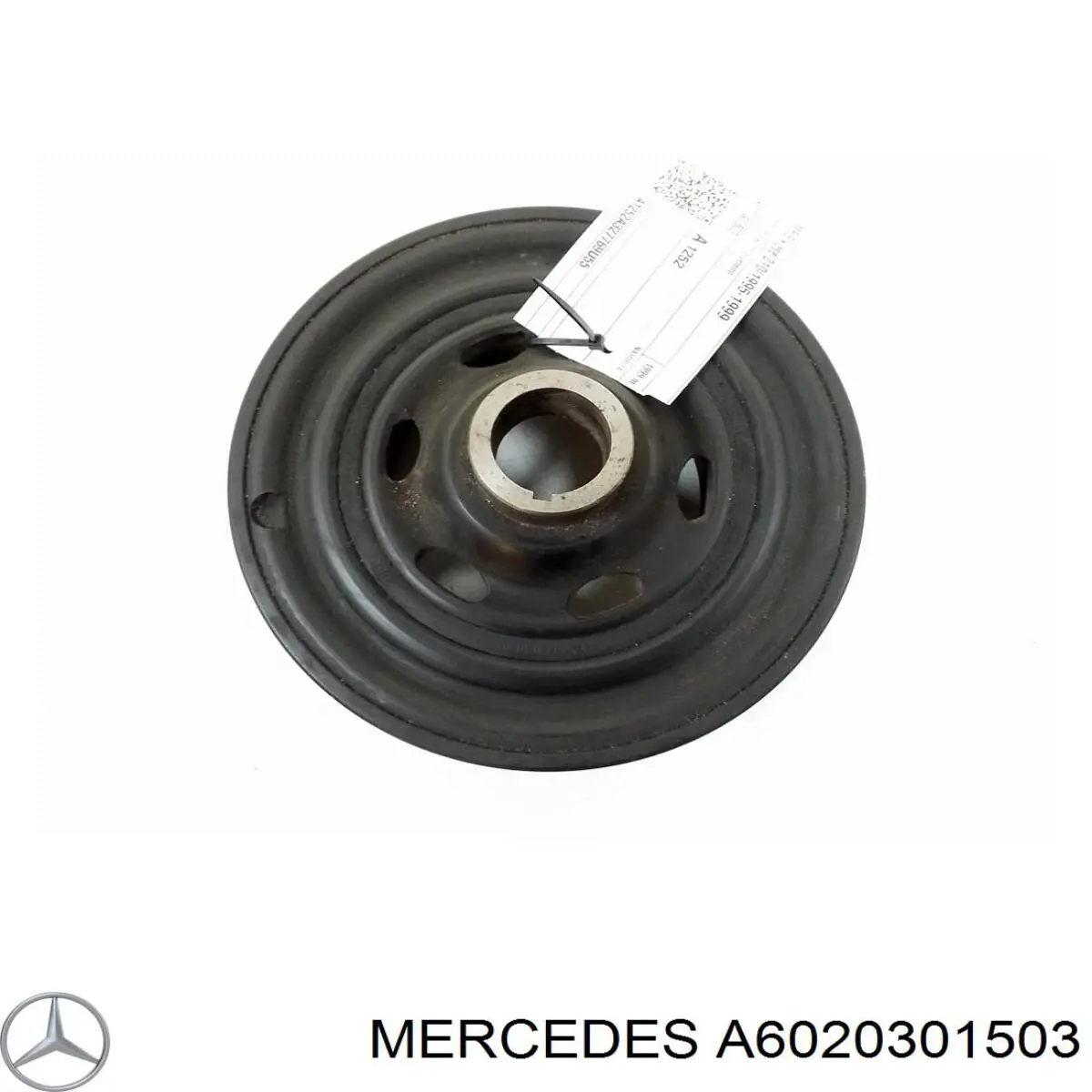 Шків колінвала A6020301903 Mercedes