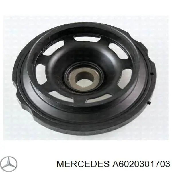 Купити A6020301703 Mercedes Шків колінчастого вала