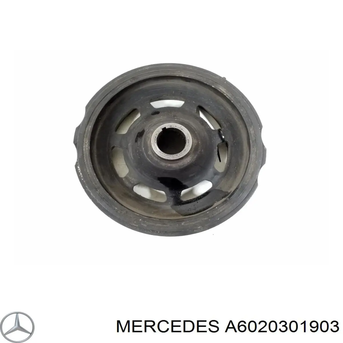 A6020301903 Mercedes Демпфер колінвалу
