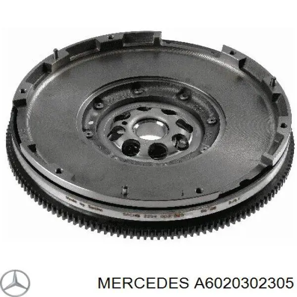 Маховик двигуна Mercedes A6020302305 ціна, від 431.10 USD