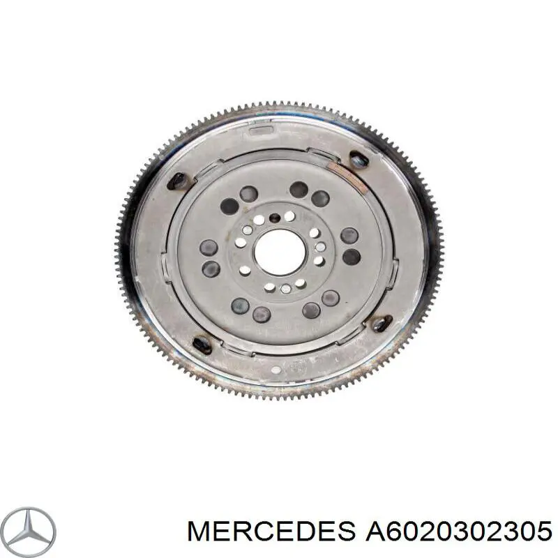 A6020302305 Mercedes маховик двигуна