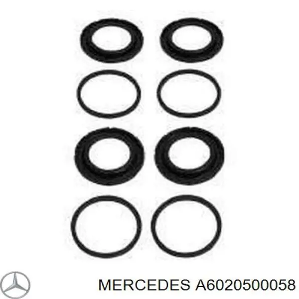 Купити A6020500058 Mercedes Сальник клапана