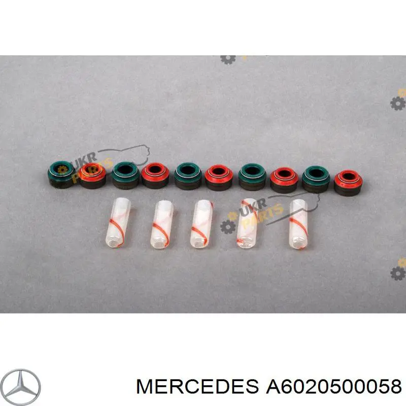A6020500058 Mercedes сальник клапана (маслознімний, впуск/випуск)