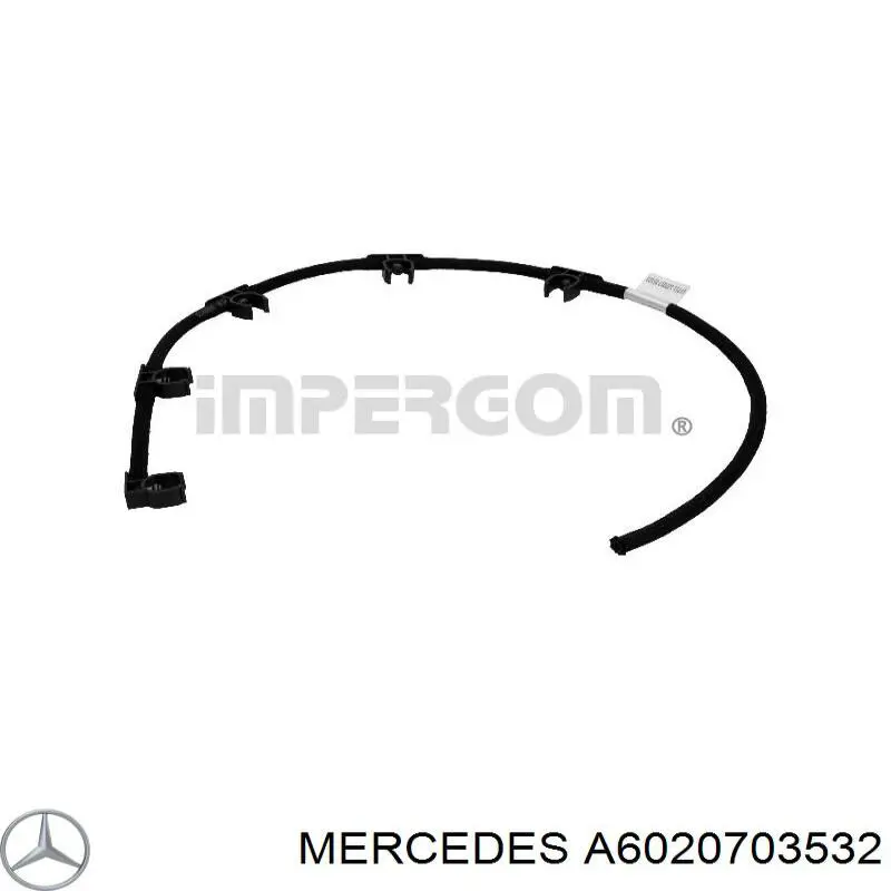 A6020703532 Mercedes 