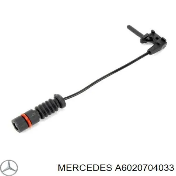 Купити A6020704033 Mercedes Трубка паливна форсунки 4-го циліндру