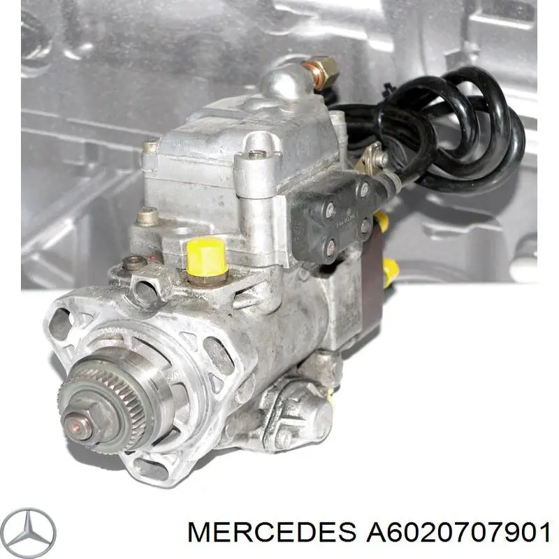A6020707901 Mercedes насос паливний високого тиску (пнвт - DIESEL)