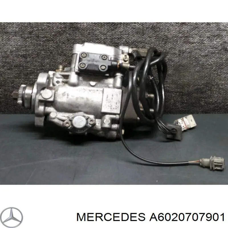 Насос паливний високого тиску Mercedes A6020707901 ціна, від 177.17 USD
