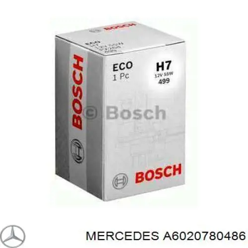 A6020780486 Mercedes 