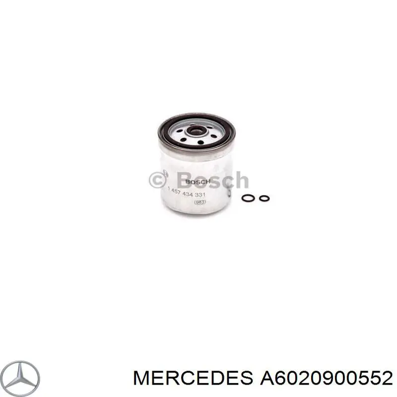 Фільтр тонкого очищення палива Mercedes A6020900552 ціна, від 4.95 USD