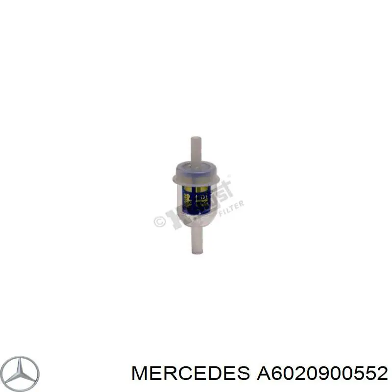 Купити A6020900552 Mercedes Фільтр-відстійник палива грубої очистки