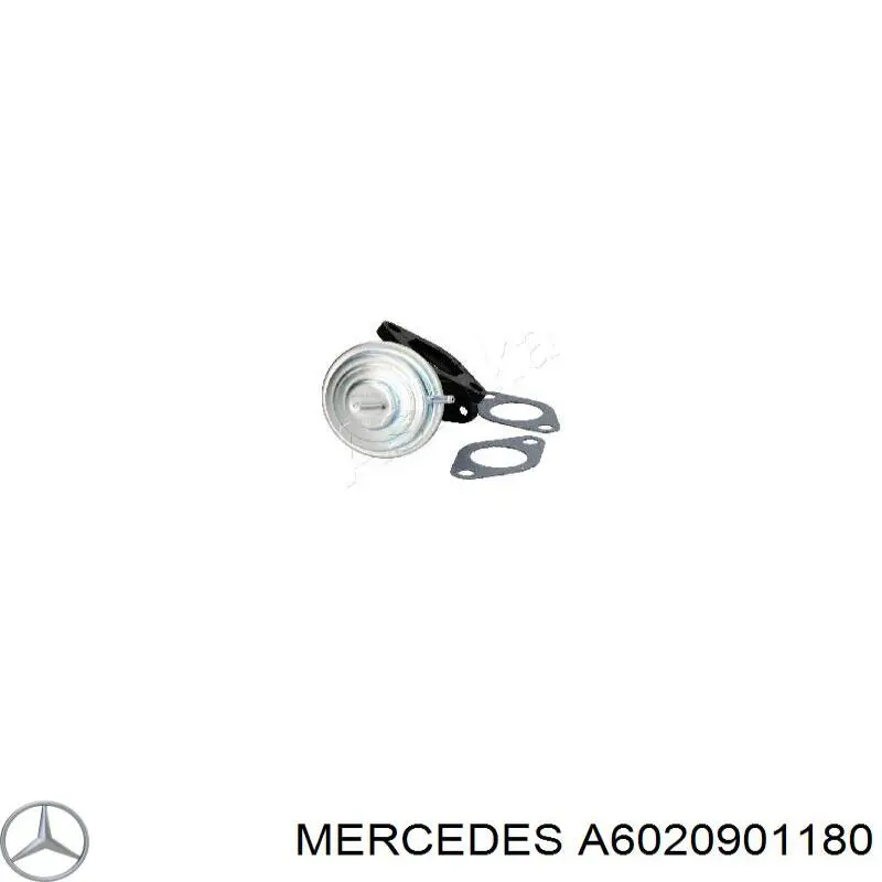 A602096049980 Mercedes турбіна
