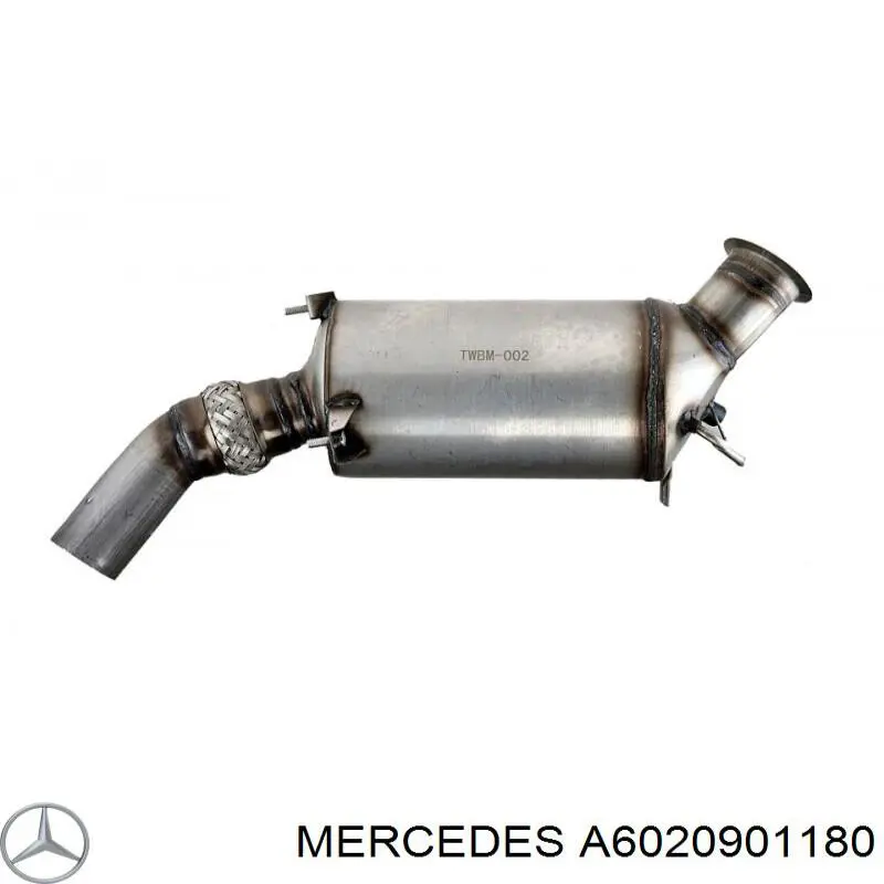 Турбіна Mercedes A6020901180 ціна, від 82.77 USD