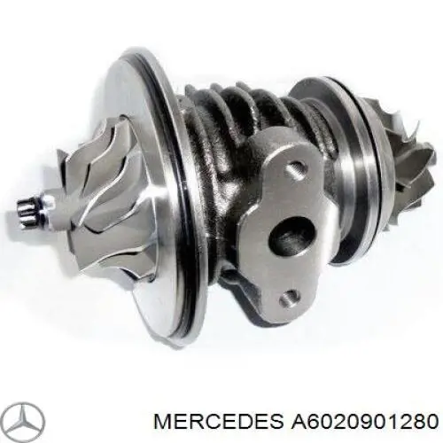 Турбіна Mercedes A6020901280 ціна, від 208.98 USD