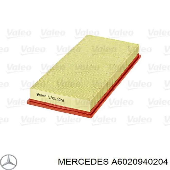 Фільтр повітряний Mercedes A6020940204