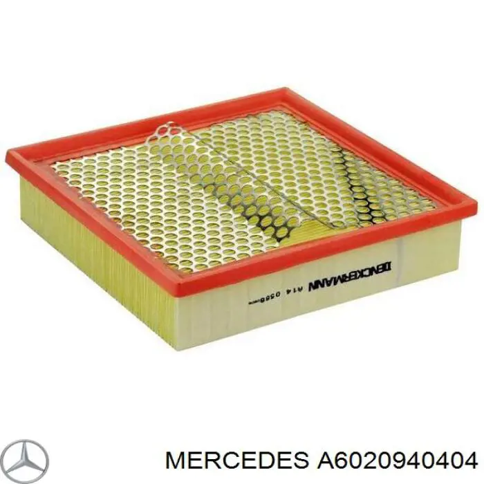 Купити A6020940404 Mercedes Автомобільний фільтр повітря