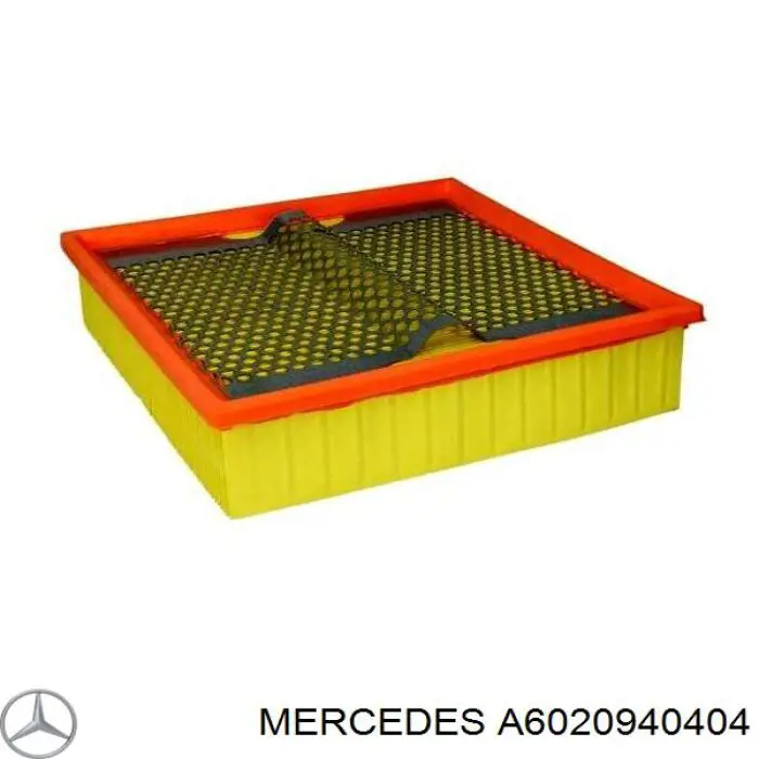 Елемент повітряного фільтра Mercedes A6020940404 ціна, від 7.05 USD