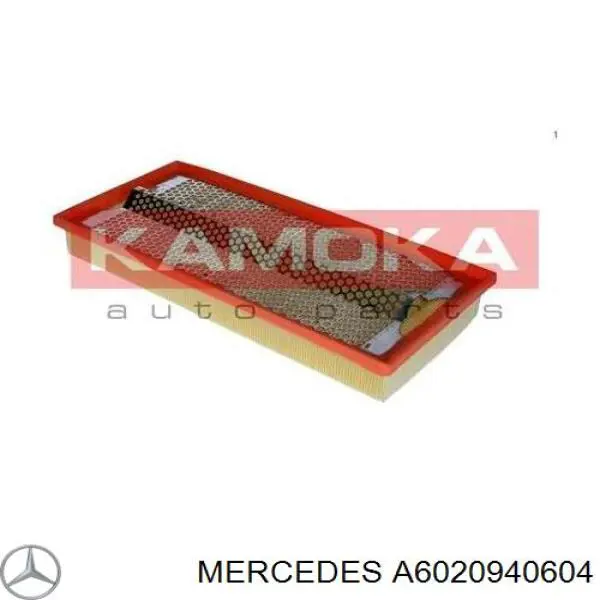 Купити A6020940604 Mercedes Автомобільний фільтр повітря