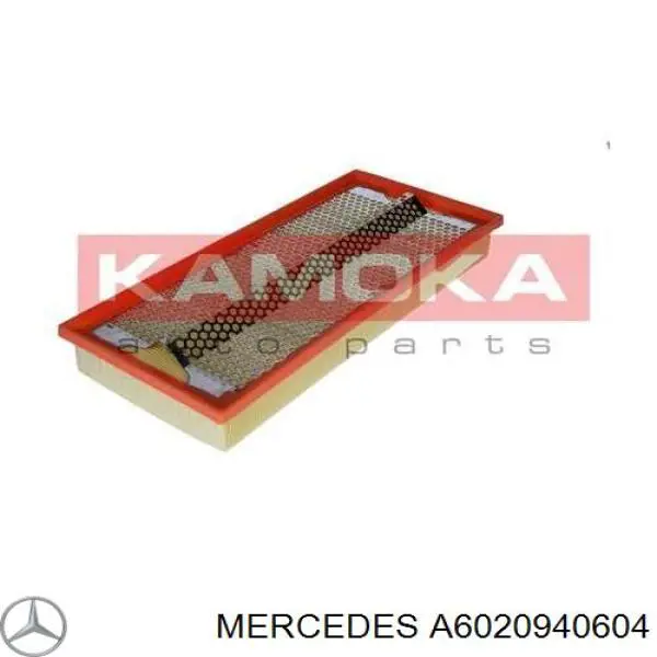 A6020940604 Mercedes Повітряний фільтр двигуна