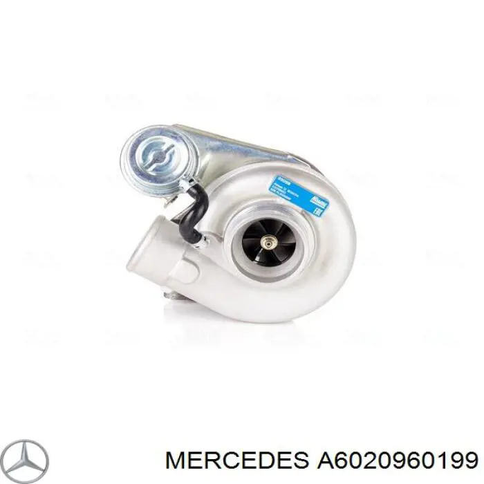 Купити A6020960199 Mercedes Турбіна
