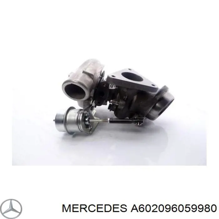 Турбіна Mercedes A602096059980 ціна, від 209.05 USD